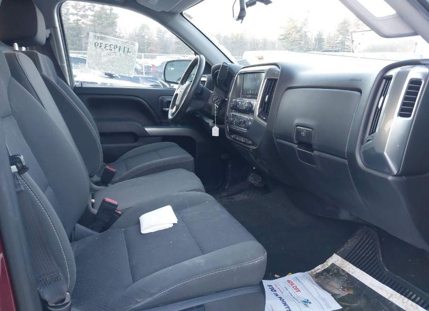 Photo 5 of 2017 Chevrolet Silverado 1500 1LT (VIN 1GCVKREC6HZ224842)