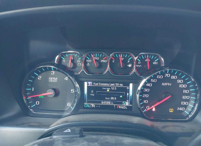 Photo 7 of 2017 Chevrolet Silverado 1500 1LT (VIN 1GCVKREC6HZ224842)