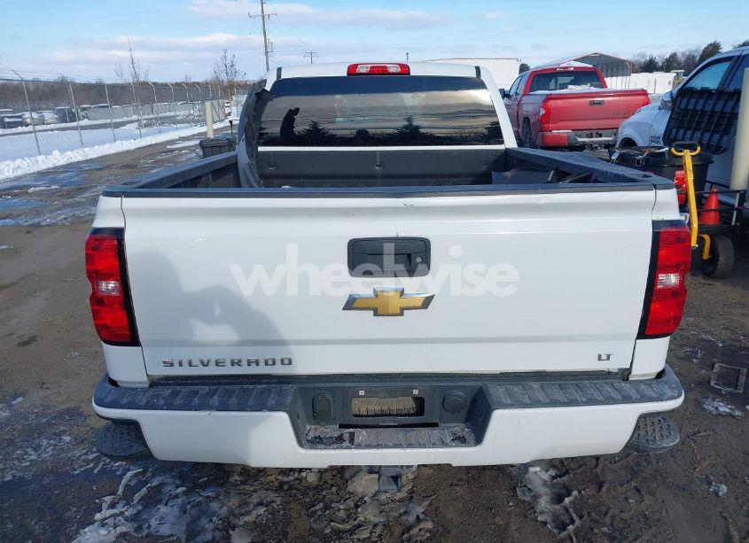 Photo 16 of 2017 Chevrolet Silverado 1500 2LT (VIN 1GCVKREC6HZ268095)