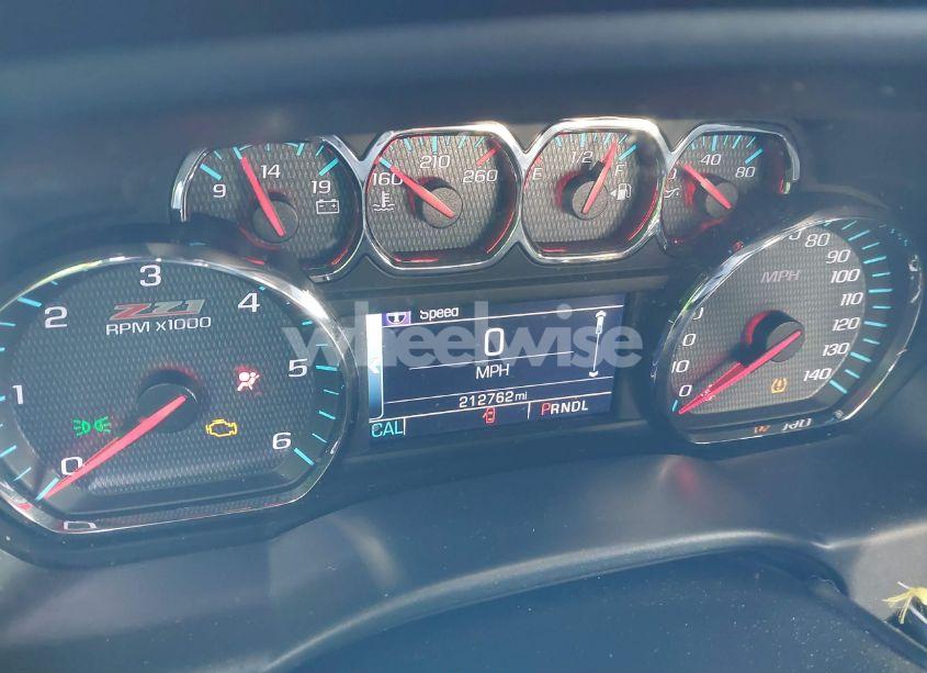 Photo 7 of 2017 Chevrolet Silverado 1500 2LT (VIN 1GCVKREC6HZ268095)