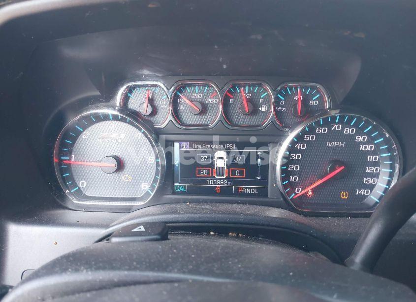 Photo 7 of 2017 Chevrolet Silverado 1500 2LT (VIN 1GCVKREC6HZ271160)