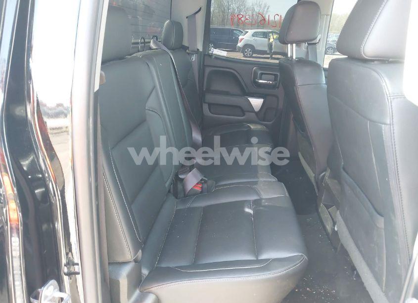 Photo 8 of 2017 Chevrolet Silverado 1500 2LT (VIN 1GCVKREC6HZ271160)