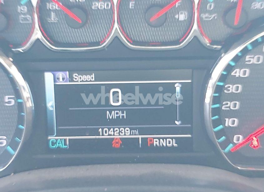 Photo 16 of 2017 Chevrolet Silverado 1500 2LT (VIN 1GCVKREC6HZ312970)