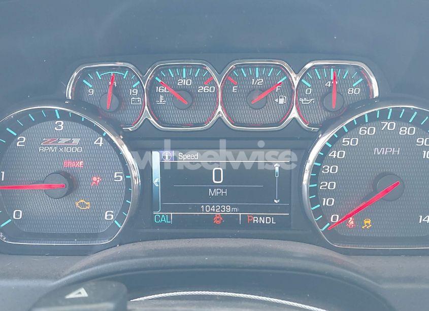 Photo 7 of 2017 Chevrolet Silverado 1500 2LT (VIN 1GCVKREC6HZ312970)