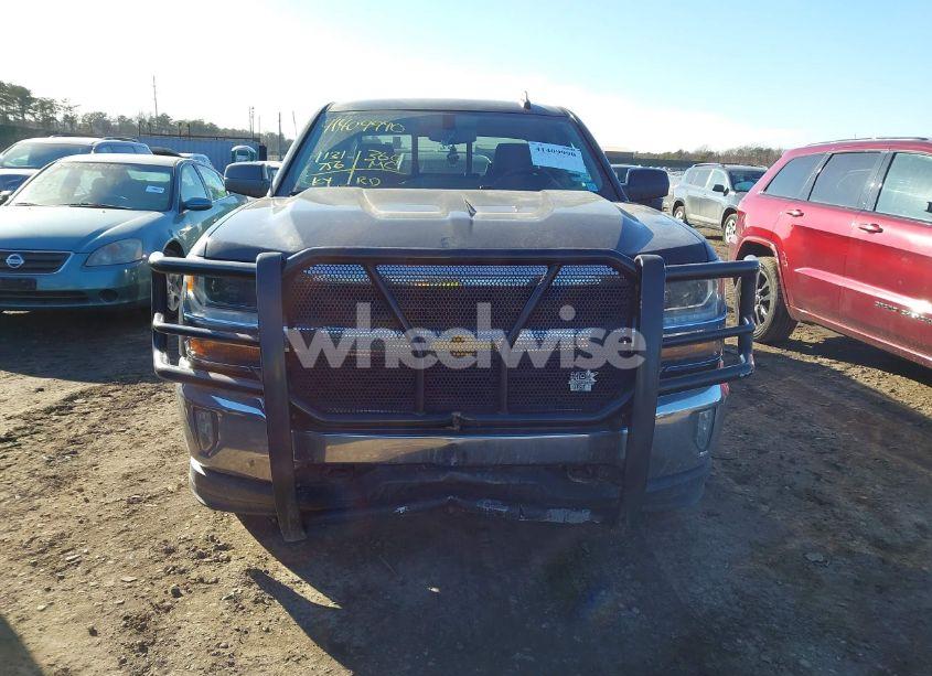 Photo 12 of 2017 Chevrolet Silverado 1500 1LT (VIN 1GCVKREC6HZ322320)