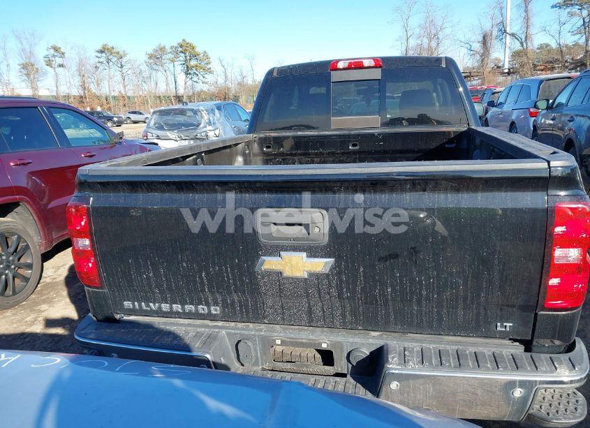 Photo 16 of 2017 Chevrolet Silverado 1500 1LT (VIN 1GCVKREC6HZ322320)