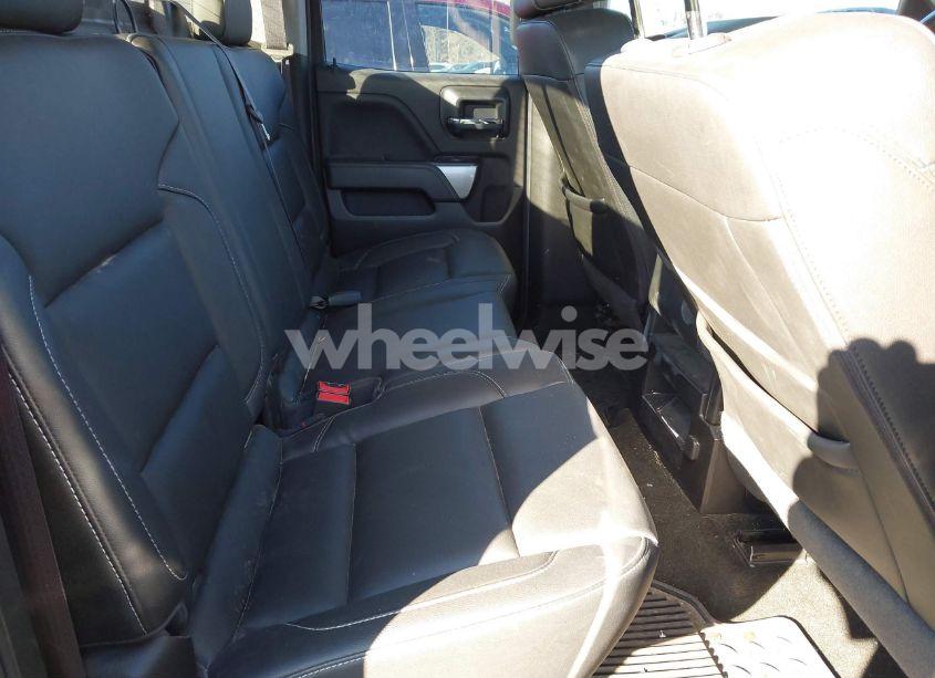 Photo 8 of 2017 Chevrolet Silverado 1500 1LT (VIN 1GCVKREC6HZ322320)