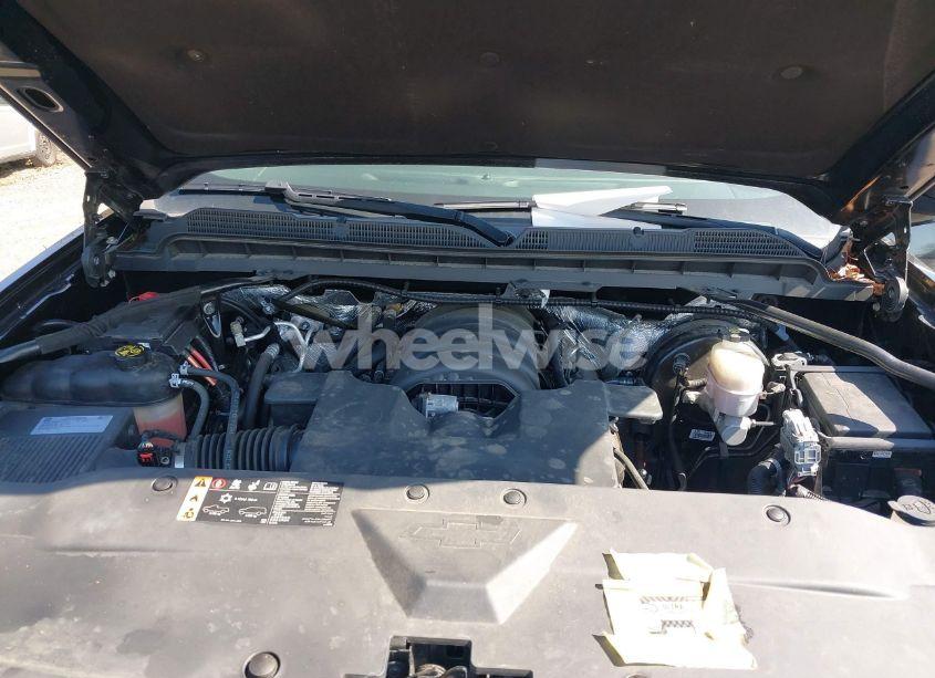 Photo 10 of 2017 Chevrolet Silverado 1500 1LT (VIN 1GCVKREC6HZ331017)