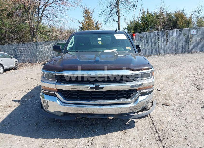 Photo 12 of 2017 Chevrolet Silverado 1500 1LT (VIN 1GCVKREC6HZ331017)
