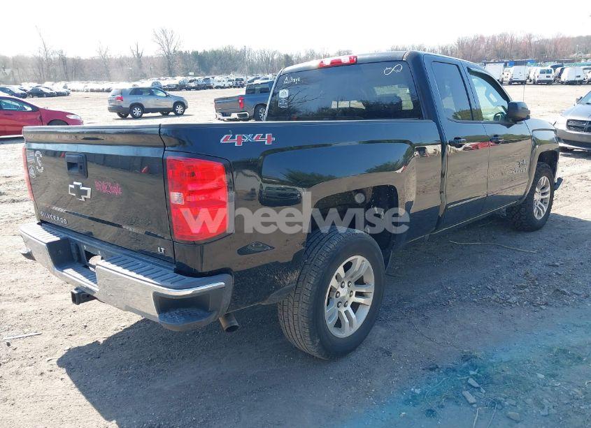 Photo 4 of 2017 Chevrolet Silverado 1500 1LT (VIN 1GCVKREC6HZ331017)