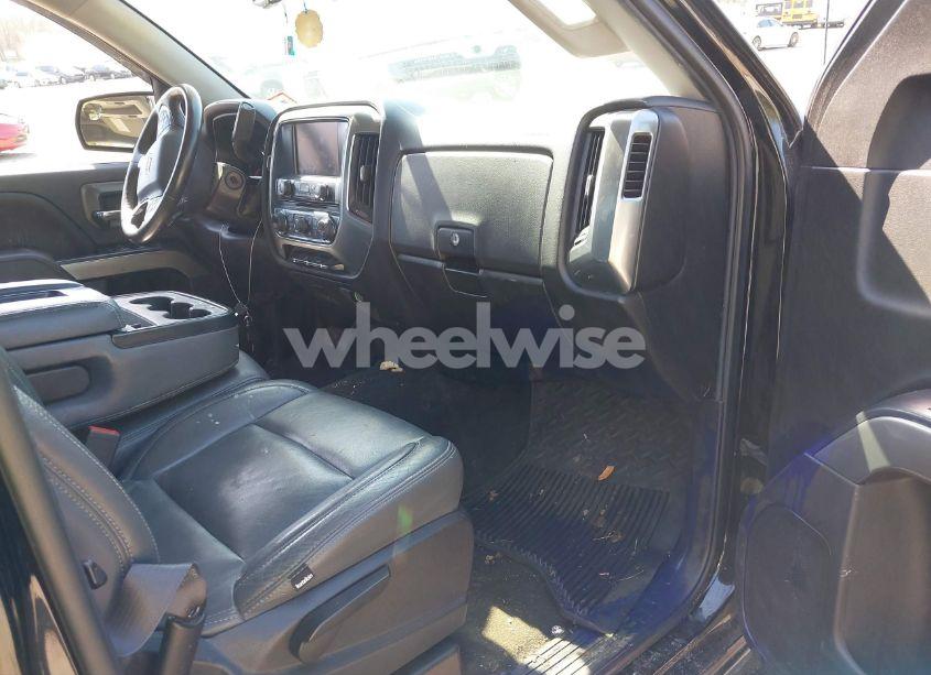 Photo 5 of 2017 Chevrolet Silverado 1500 1LT (VIN 1GCVKREC6HZ331017)