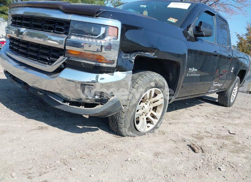 Photo 6 of 2017 Chevrolet Silverado 1500 1LT (VIN 1GCVKREC6HZ331017)