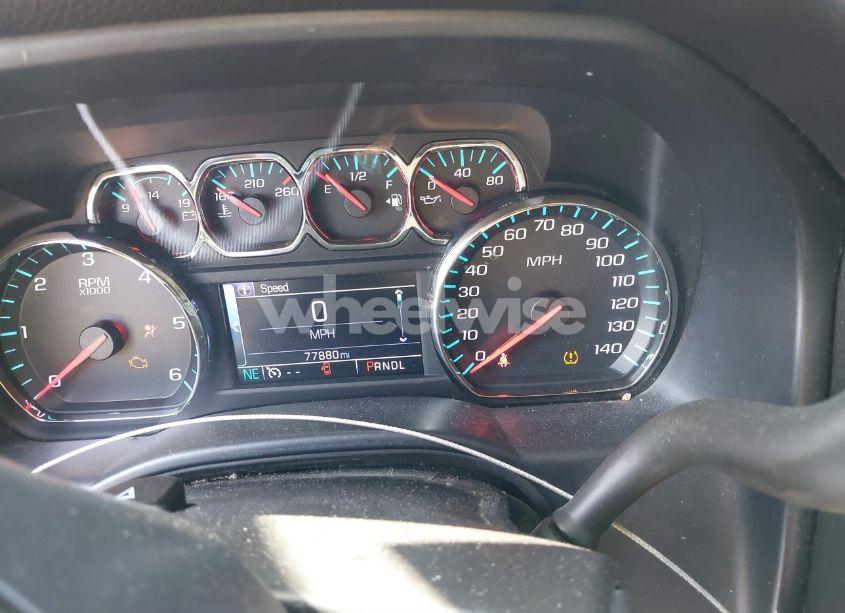 Photo 7 of 2017 Chevrolet Silverado 1500 1LT (VIN 1GCVKREC6HZ331017)