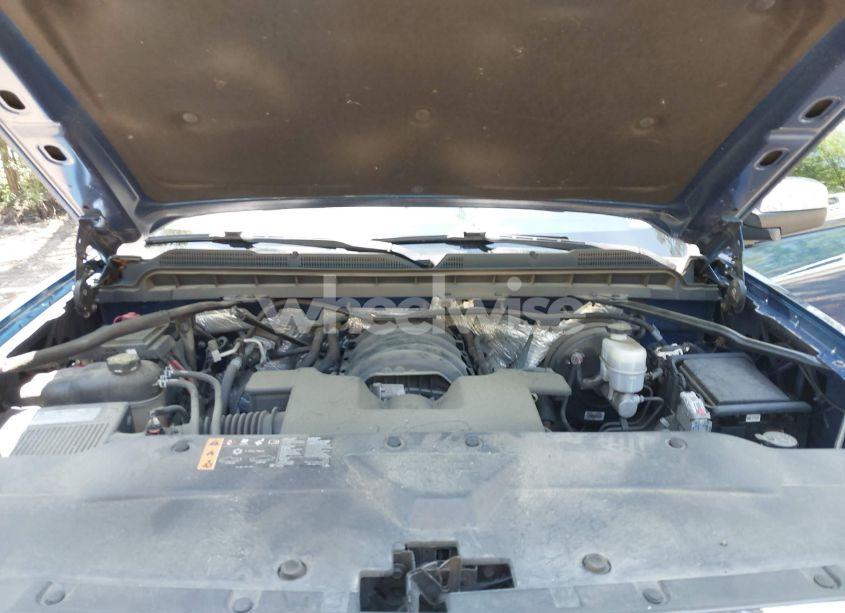 Photo 10 of 2017 Chevrolet Silverado 1500 1LT (VIN 1GCVKREC6HZ403477)