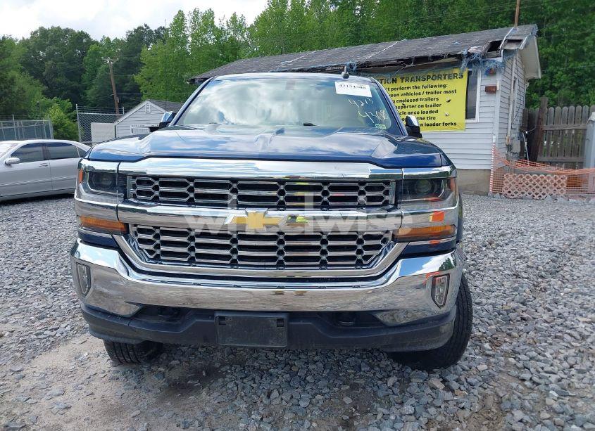 Photo 12 of 2017 Chevrolet Silverado 1500 1LT (VIN 1GCVKREC6HZ403477)