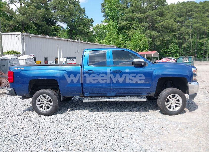 Photo 13 of 2017 Chevrolet Silverado 1500 1LT (VIN 1GCVKREC6HZ403477)