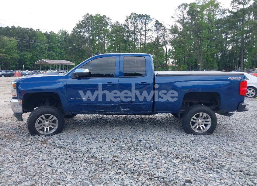 Photo 14 of 2017 Chevrolet Silverado 1500 1LT (VIN 1GCVKREC6HZ403477)