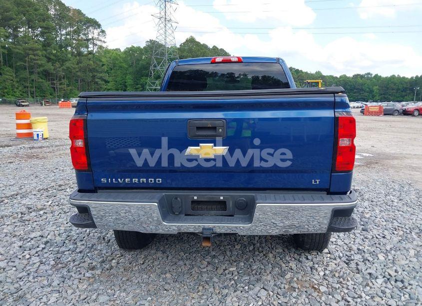 Photo 16 of 2017 Chevrolet Silverado 1500 1LT (VIN 1GCVKREC6HZ403477)