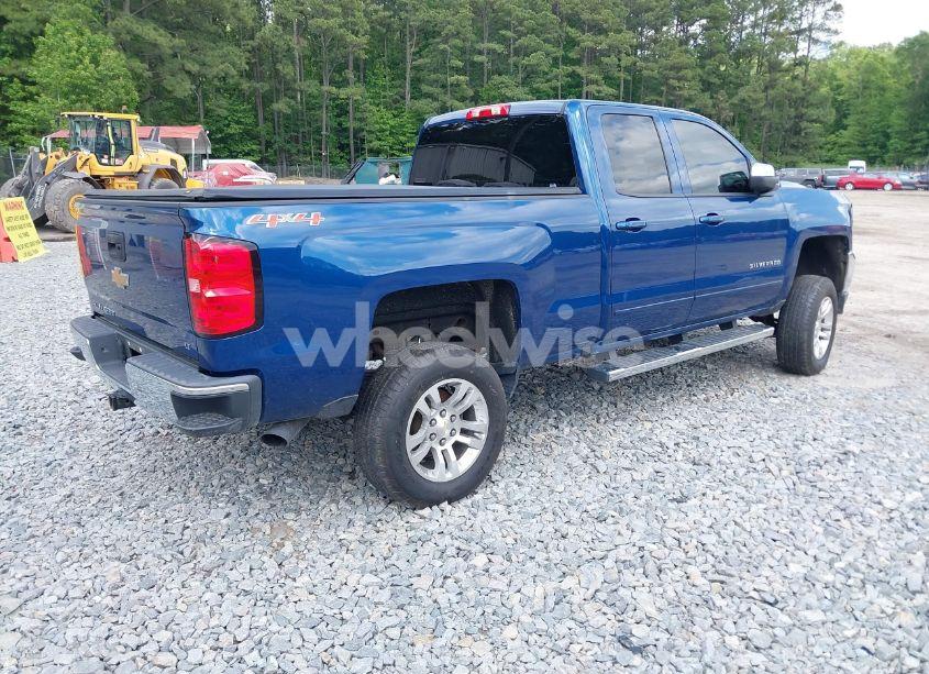 Photo 4 of 2017 Chevrolet Silverado 1500 1LT (VIN 1GCVKREC6HZ403477)