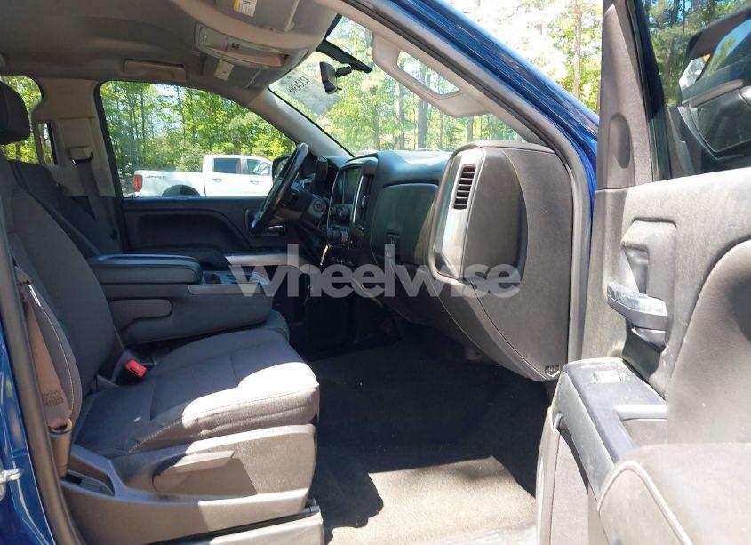 Photo 5 of 2017 Chevrolet Silverado 1500 1LT (VIN 1GCVKREC6HZ403477)