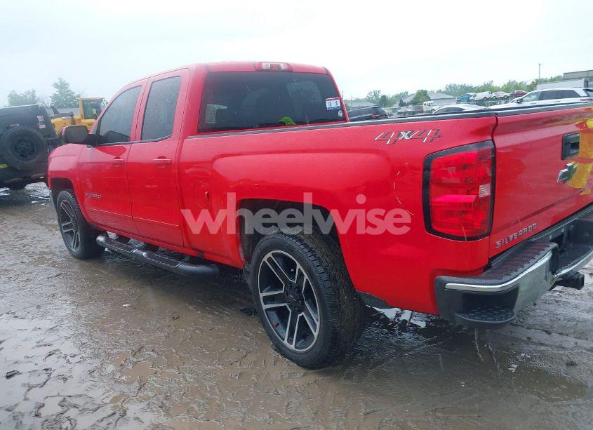 Photo 14 of 2018 Chevrolet Silverado 1500 1LT (VIN 1GCVKREC6JZ179424)