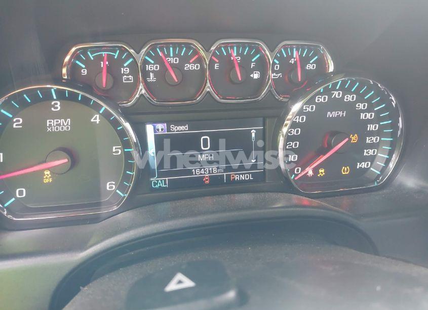 Photo 15 of 2018 Chevrolet Silverado 1500 1LT (VIN 1GCVKREC6JZ179424)