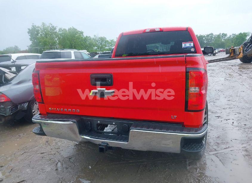 Photo 16 of 2018 Chevrolet Silverado 1500 1LT (VIN 1GCVKREC6JZ179424)