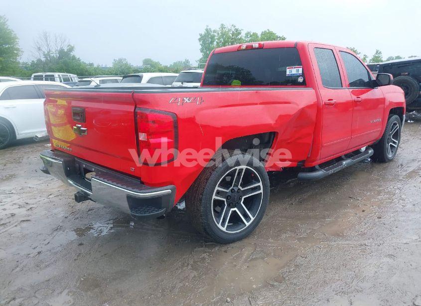 Photo 4 of 2018 Chevrolet Silverado 1500 1LT (VIN 1GCVKREC6JZ179424)