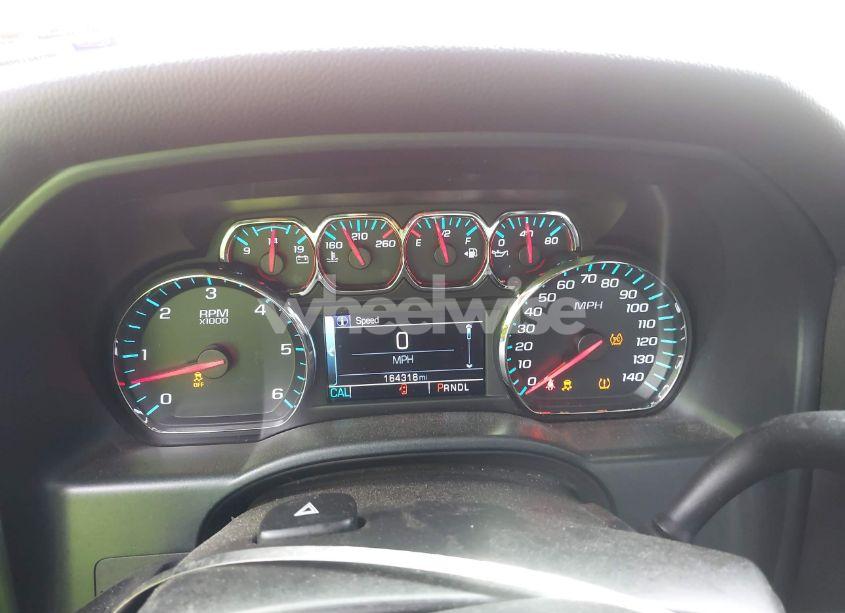 Photo 7 of 2018 Chevrolet Silverado 1500 1LT (VIN 1GCVKREC6JZ179424)