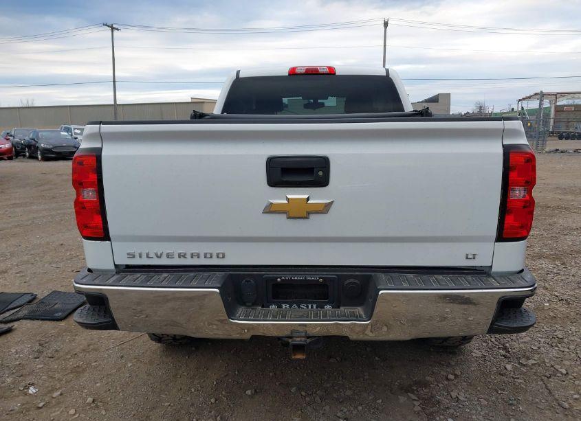 Photo 16 of 2018 Chevrolet Silverado 1500 1LT (VIN 1GCVKREC6JZ230937)