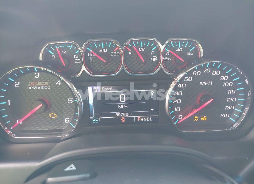 Photo 7 of 2018 Chevrolet Silverado 1500 2LT (VIN 1GCVKREC6JZ281919)