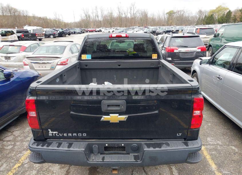 Photo 16 of 2018 Chevrolet Silverado 1500 2LT (VIN 1GCVKREC6JZ298512)