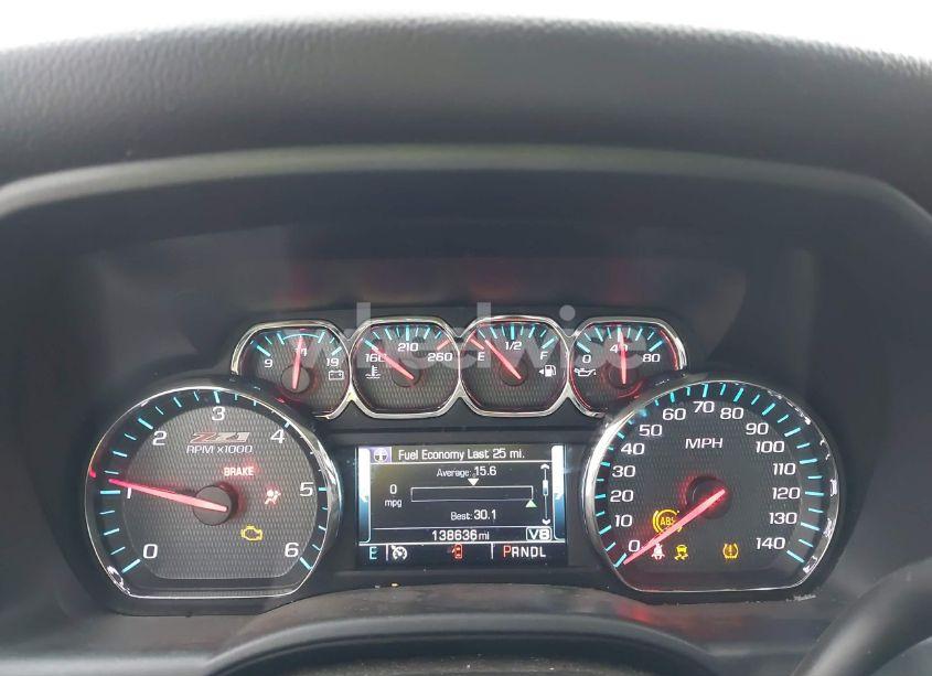 Photo 7 of 2018 Chevrolet Silverado 1500 2LT (VIN 1GCVKREC6JZ298512)