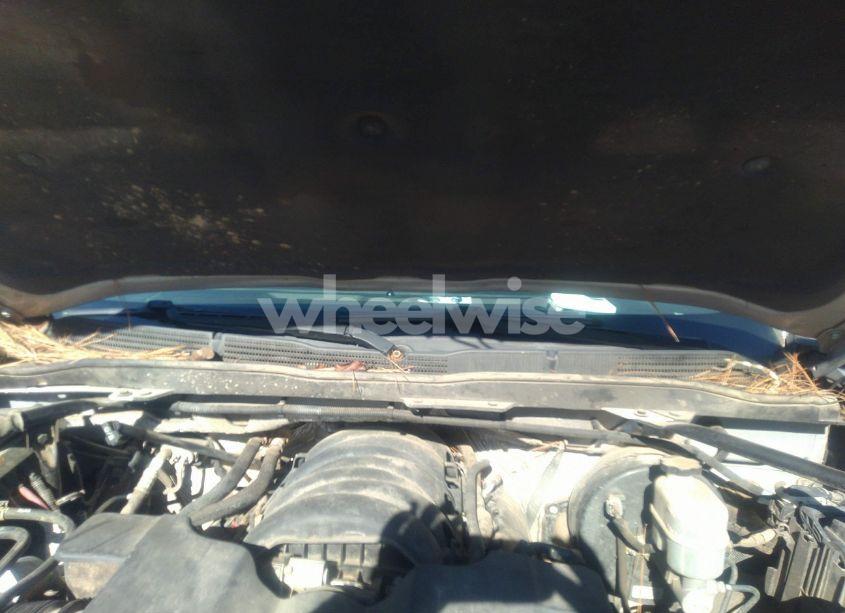 Photo 10 of 2014 Chevrolet Silverado 1500 2LT (VIN 1GCVKREC7EZ120159)