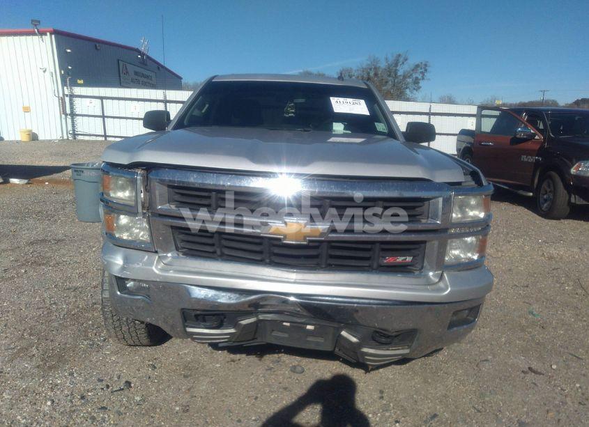 Photo 12 of 2014 Chevrolet Silverado 1500 2LT (VIN 1GCVKREC7EZ120159)