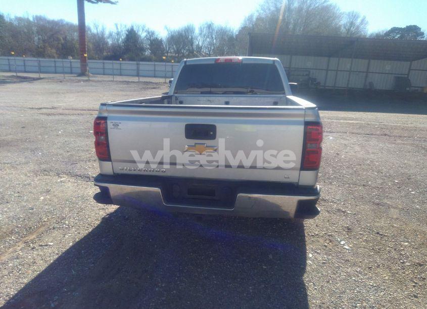 Photo 16 of 2014 Chevrolet Silverado 1500 2LT (VIN 1GCVKREC7EZ120159)