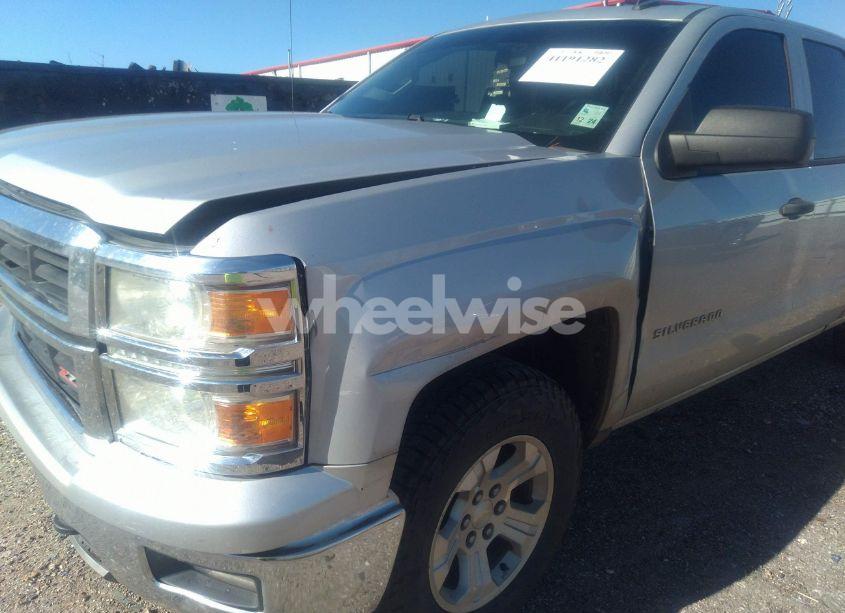 Photo 18 of 2014 Chevrolet Silverado 1500 2LT (VIN 1GCVKREC7EZ120159)