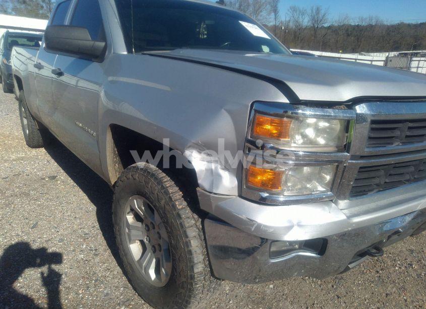 Photo 21 of 2014 Chevrolet Silverado 1500 2LT (VIN 1GCVKREC7EZ120159)