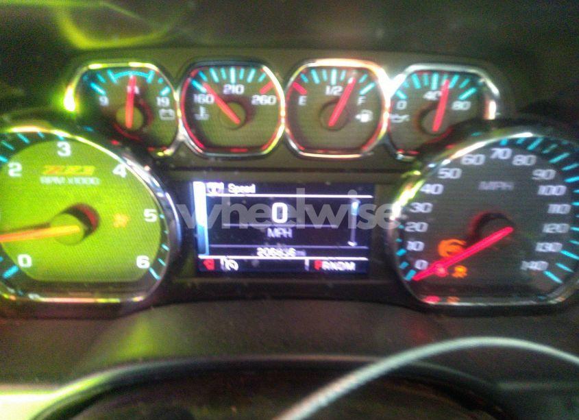 Photo 7 of 2014 Chevrolet Silverado 1500 2LT (VIN 1GCVKREC7EZ120159)