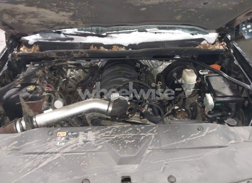 Photo 10 of 2014 Chevrolet Silverado 1500 2LT (VIN 1GCVKREC7EZ121232)