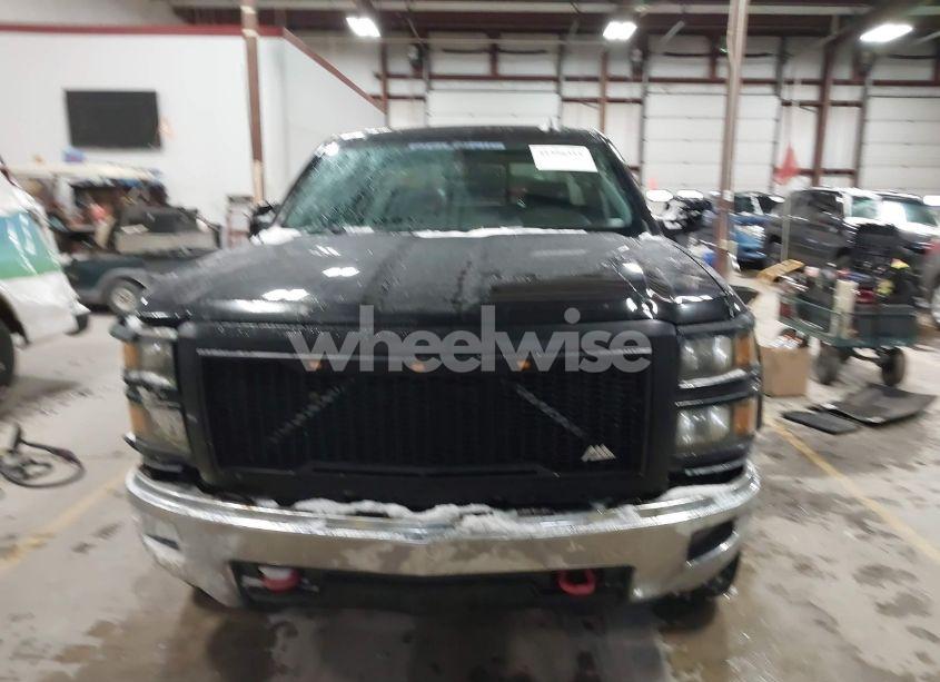 Photo 12 of 2014 Chevrolet Silverado 1500 2LT (VIN 1GCVKREC7EZ121232)