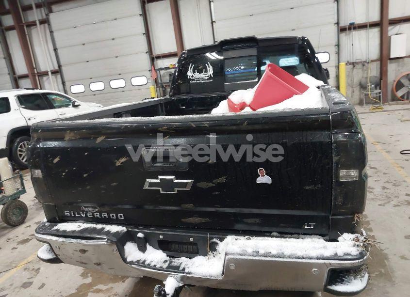 Photo 16 of 2014 Chevrolet Silverado 1500 2LT (VIN 1GCVKREC7EZ121232)