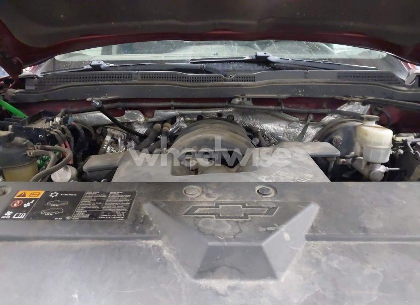 Photo 10 of 2014 Chevrolet Silverado 1500 1LT (VIN 1GCVKREC7EZ148107)