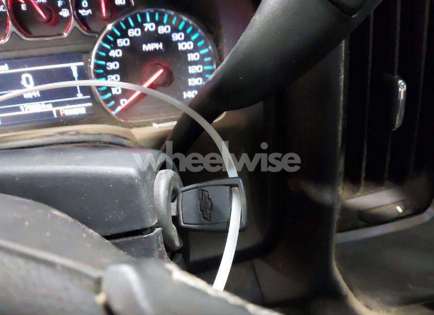 Photo 11 of 2014 Chevrolet Silverado 1500 1LT (VIN 1GCVKREC7EZ148107)