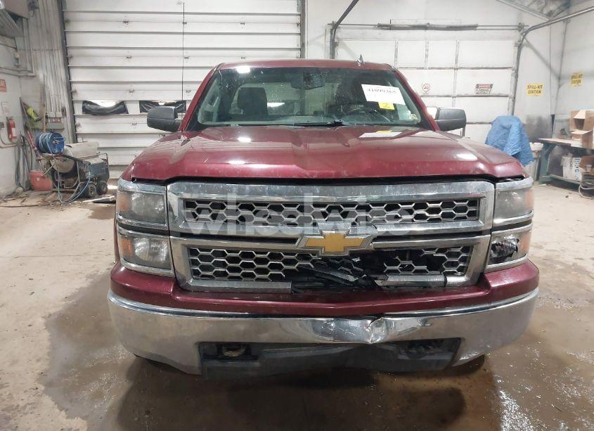 Photo 12 of 2014 Chevrolet Silverado 1500 1LT (VIN 1GCVKREC7EZ148107)