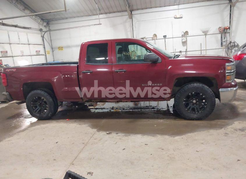 Photo 13 of 2014 Chevrolet Silverado 1500 1LT (VIN 1GCVKREC7EZ148107)