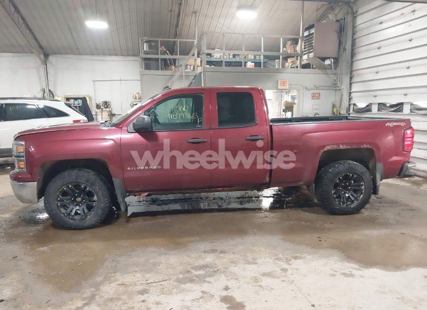 Photo 14 of 2014 Chevrolet Silverado 1500 1LT (VIN 1GCVKREC7EZ148107)