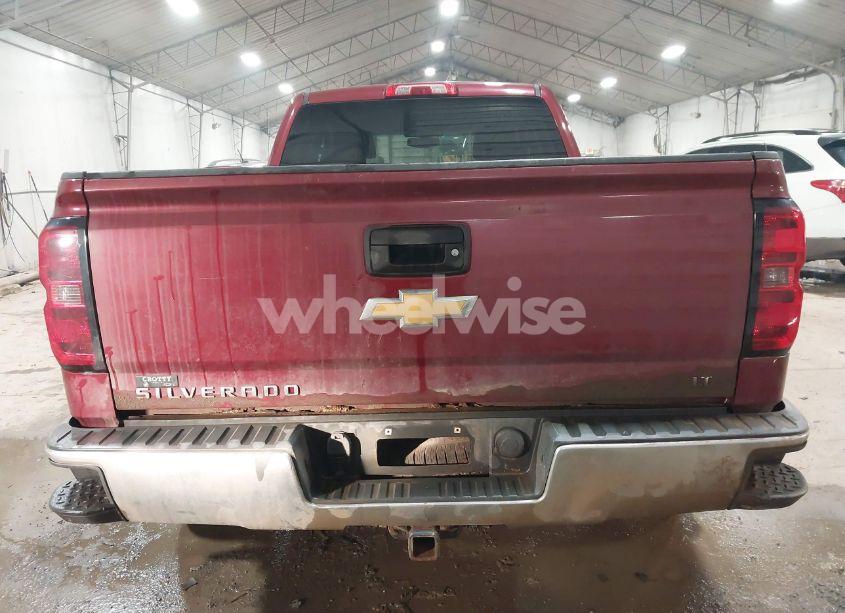 Photo 16 of 2014 Chevrolet Silverado 1500 1LT (VIN 1GCVKREC7EZ148107)