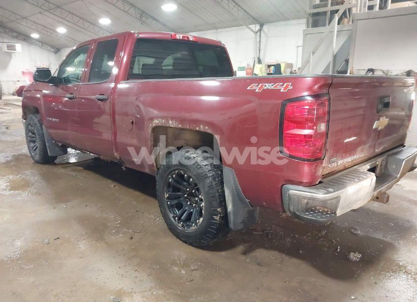 Photo 3 of 2014 Chevrolet Silverado 1500 1LT (VIN 1GCVKREC7EZ148107)