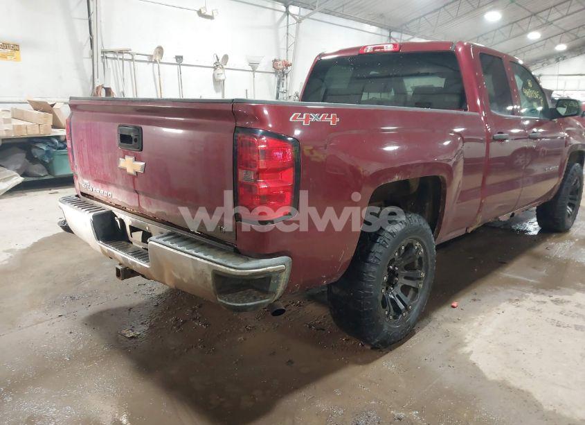 Photo 4 of 2014 Chevrolet Silverado 1500 1LT (VIN 1GCVKREC7EZ148107)